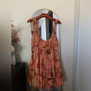 Free people flowy dress